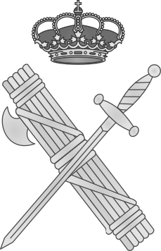 Escudo Oficial Guardia Civil