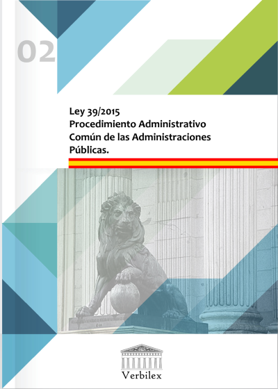 Ley 39/2015 Procedimiento Administrativo Común